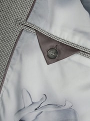 River Island Pupstooth Skinny блейзер - Image 8 of 8
