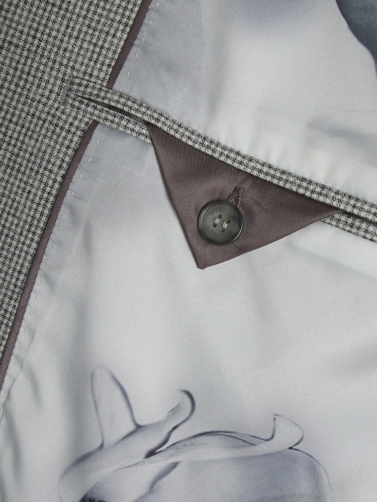 River Island Pupstooth Skinny блейзер - Image 8 of 8