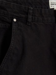River Island Black 100% Cotton Mufasa Carpenter Jeans - Image 6 of 6
