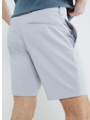 River Island Blue Waffle Shorts - Image 4 of 4