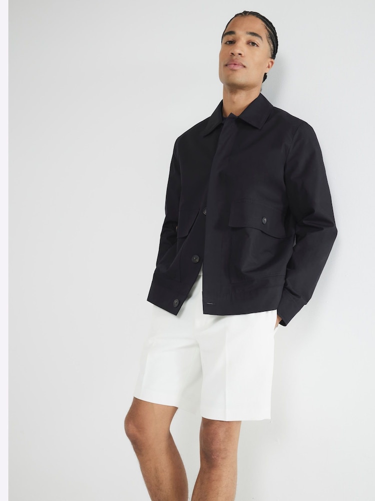 River Island White Waffle Shorts - Image 1 of 6