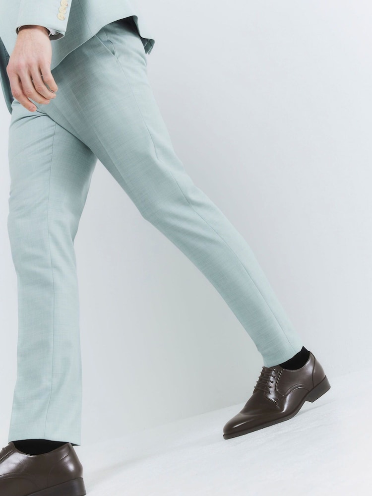 Зелений - River Island Стрейчевий піджачний костюм куртка - Image 3 of 4