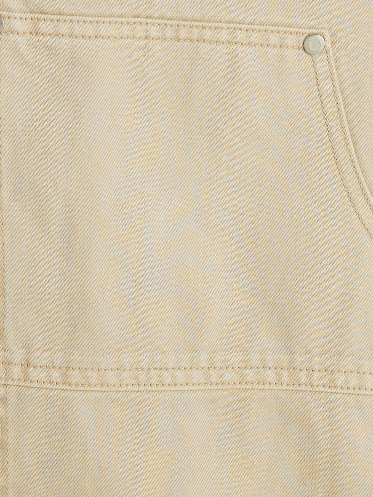 River Island Natural 100% Cotton Mufasa Carpenter Jeans - Image 8 of 8 River Island Natural 100% Cotton Mufasa Carpenter Jeans - Image 8 of 8