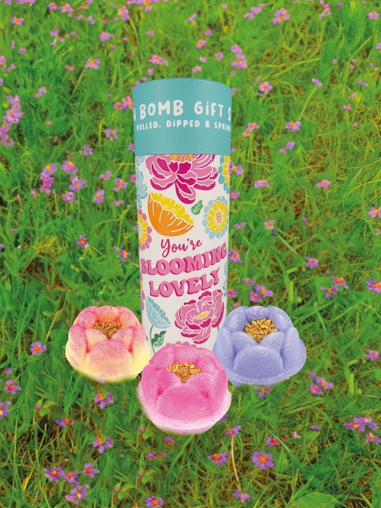 Bomb Cosmetics You're Blooming Lovely Bath Bomb Tube Gift Pack - Image 1 of 1