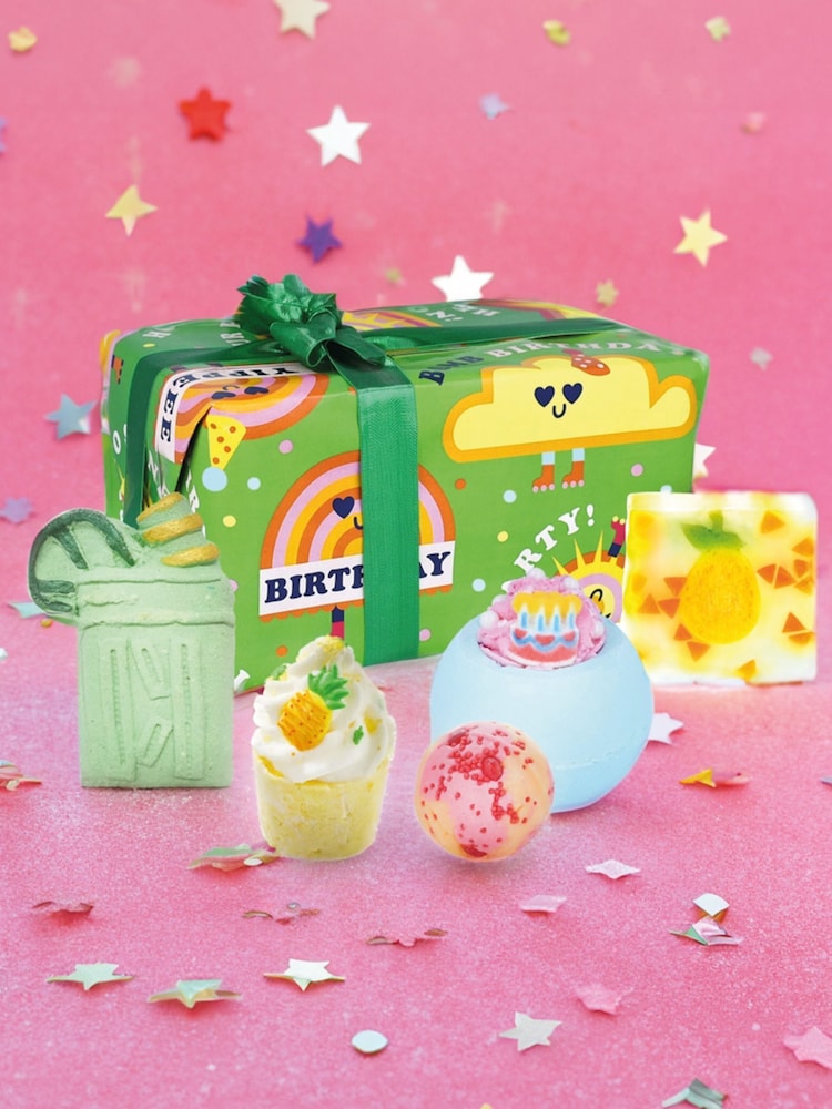 Bomb Cosmetics It's Your Birthday Bath Bomb Gift Pack - Image 1 of 1