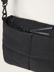FatFace Black Quilted Nylon Crossbody Bag - Image 2 of 3