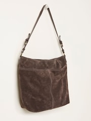 FatFace Suede Shoulder Bag - Bild 4 von 4