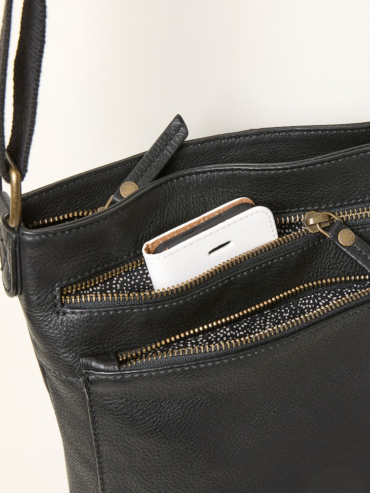 FatFace Allie Black Crossbody Bag - Image 3 of 3