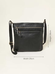 FatFace Allie Black Crossbody Bag - Image 4 of 4