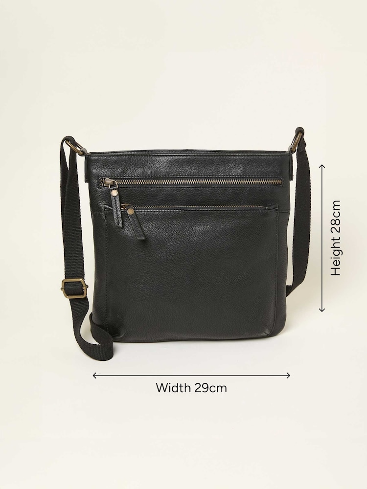 FatFace Allie Black Crossbody Bag - Image 4 of 4 FatFace Allie Black Crossbody Bag - Image 4 of 4