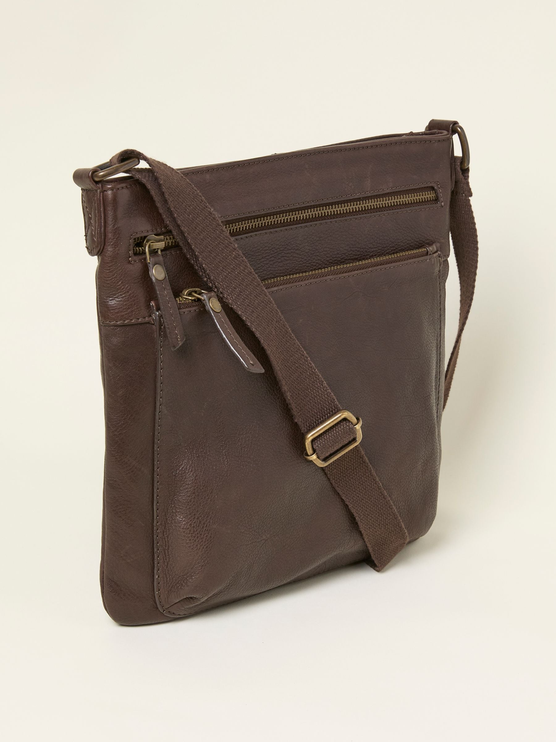 FatFace Allie Chocolate Brown Crossbody Bag