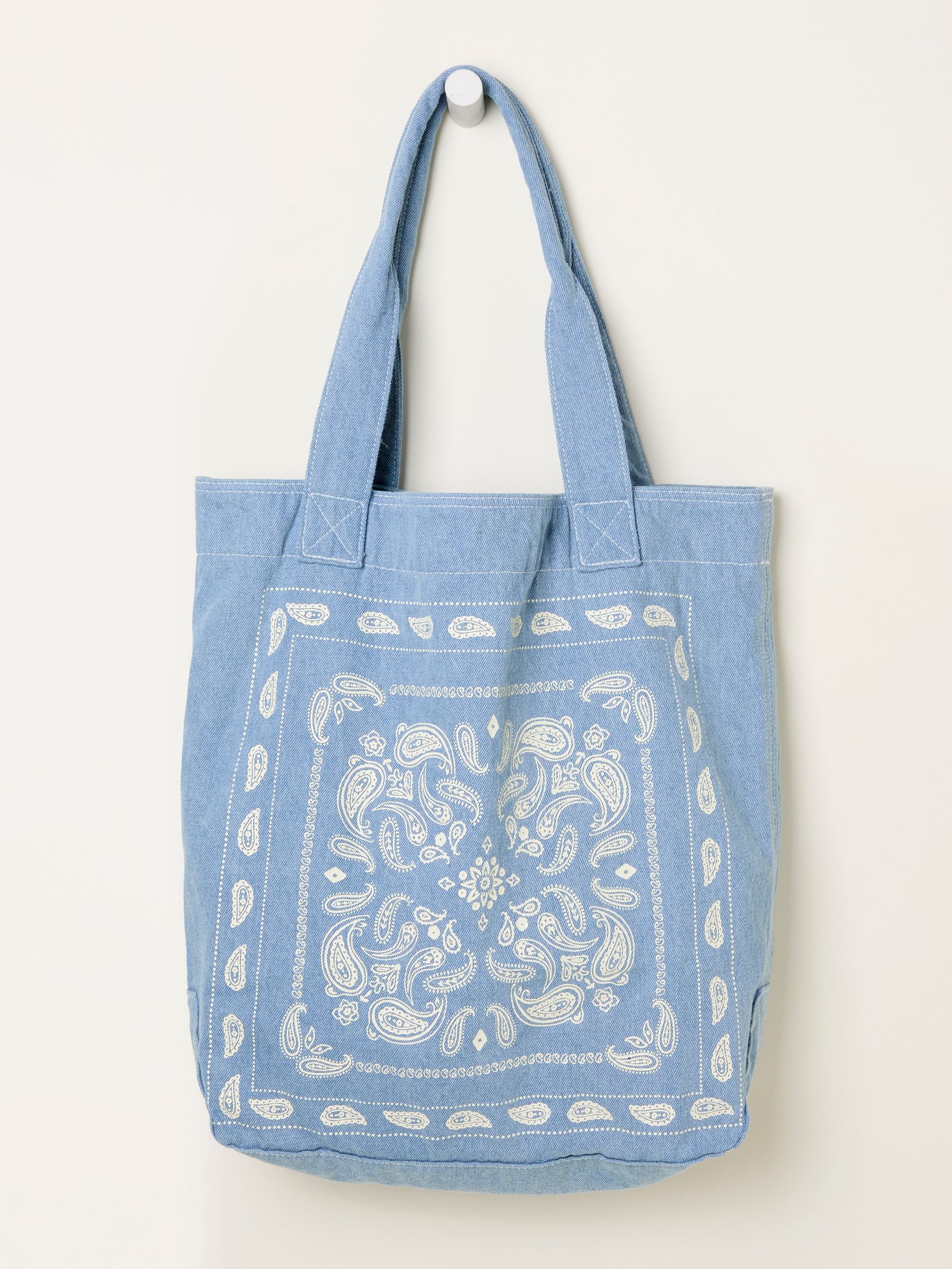 Fat Face - Tote Bag - Denim - Blue