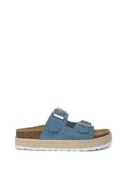 Celtic & Co. Double Buckle Sandals - Image 1 of 6