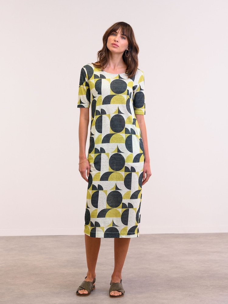 Celtic & Co. Button Back Dress - Image 1 of 4
