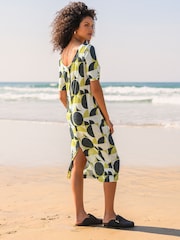 Celtic & Co. Button Back Dress - Image 3 of 4