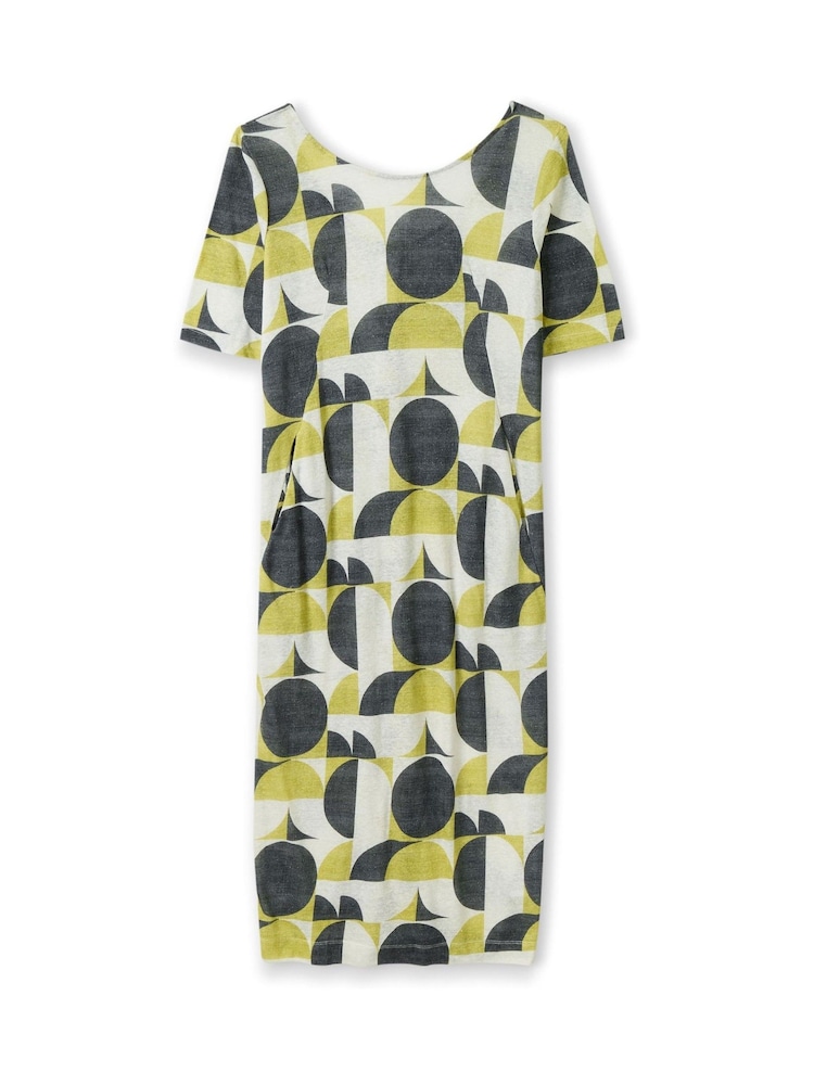 Celtic & Co. Button Back Dress - Image 4 of 4