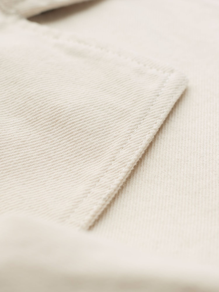 Celtic & Co. Natural Canvas Swing 100% Cotton Jacket - Image 5 of 5 Celtic & Co. Natural Canvas Swing 100% Cotton Jacket - Image 5 of 5