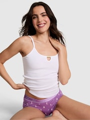 Victoria's Secret PINK White Keyhole PJ Cami Top - Image 1 of 3
