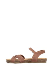 Celtic & Co. Multistrap Open Toe Flat Sandals - Image 2 of 6