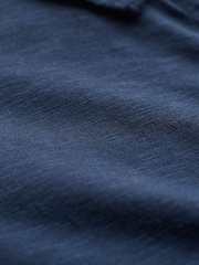 Celtic & Co. Slub 100% Cotton Jersey Shirt Dress - Image 4 of 5