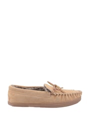 Hush Puppies Ace Brown Slippers - Image 1 of 4