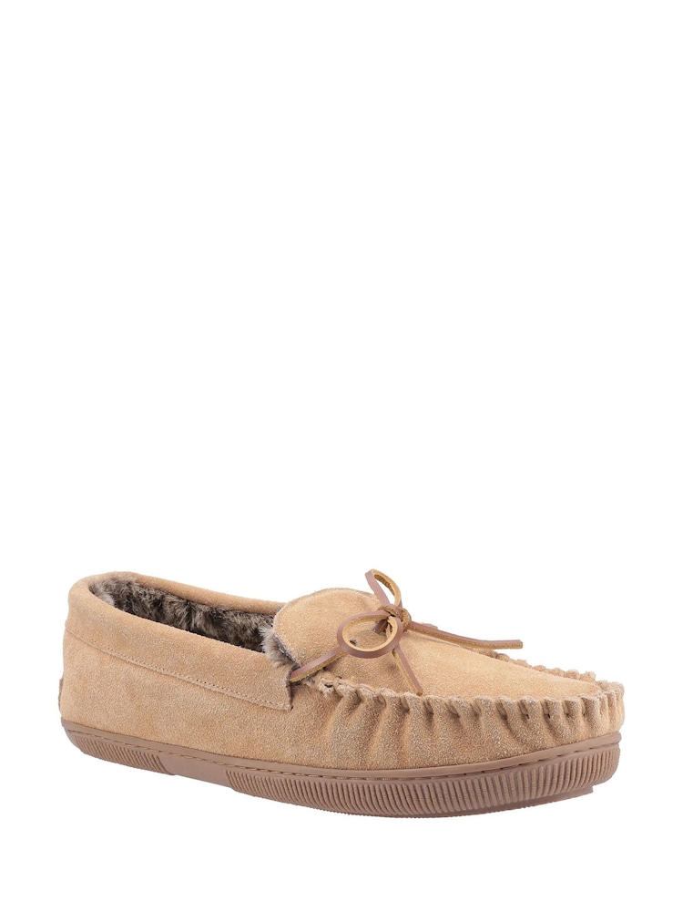 Hush Puppies Ace Brown Slippers - Image 2 of 4