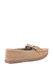 Hush Puppies Ace Brown Slippers - Image 3 of 4