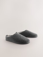 Grey Borg Mule Slippers - Image 1 of 5