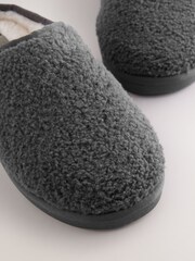 Grey Borg Mule Slippers - Image 5 of 5