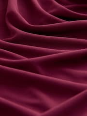 Berry Red High Neck Sleeveless Drape Cowl Top - Image 7 of 8