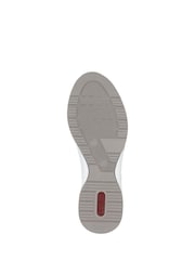 Rieker Womens Zipper White Shoes - Image 9 of 9