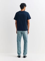 A.P.C. Blue T-Shirt Standard Rue Madame Gots - Image 2 of 5
