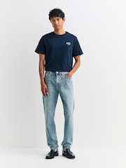 A.P.C. Blue T-Shirt Standard Rue Madame Gots - Image 3 of 5