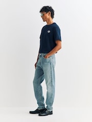 A.P.C. Blue T-Shirt Standard Rue Madame Gots - Image 4 of 5