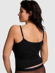 Victoria's Secret PINK Black Keyhole PJ Cami Top - Image 2 of 4