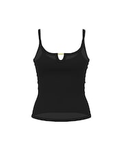 Victoria's Secret PINK Black Keyhole PJ Cami Top - Image 4 of 4