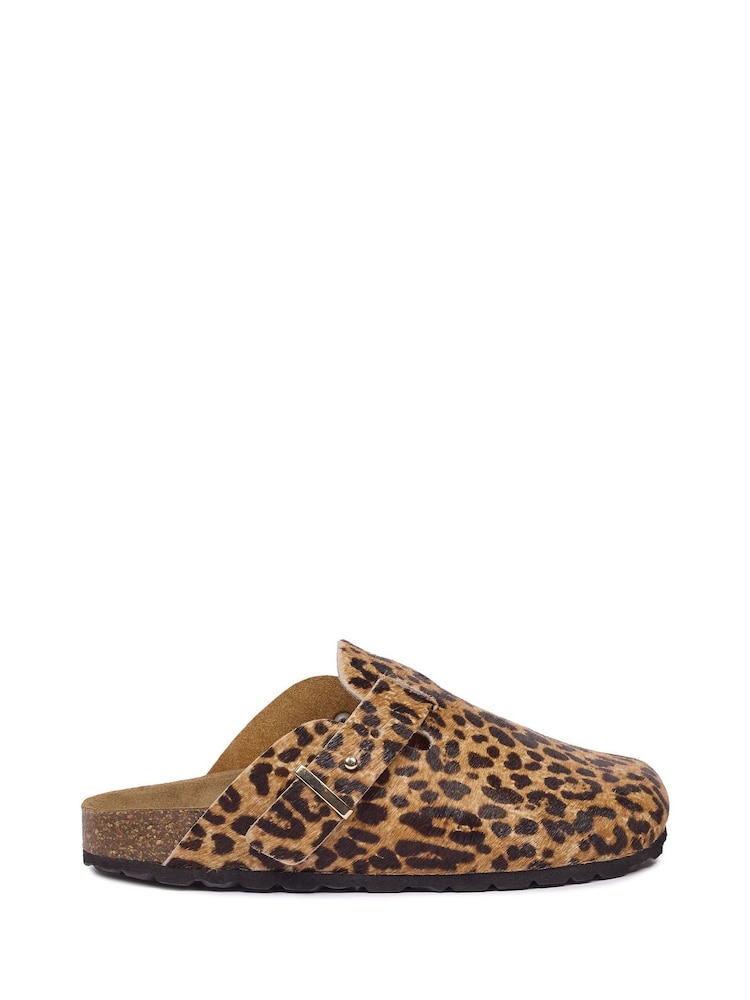 Celtic & Co. Stud Strap Clogs - Image 1 of 6
