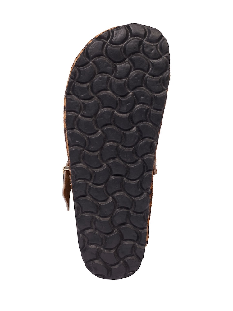 Celtic & Co. Stud Strap Clogs - Image 6 of 6