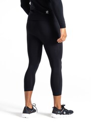 Dare 2b Mens In The Zone II 3/4 Base Layer Black Leggings - Image 3 of 6