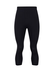 Dare 2b Mens In The Zone II 3/4 Base Layer Black Leggings - Image 4 of 6