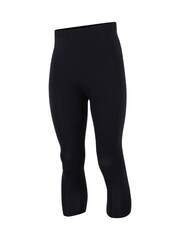 Dare 2b Mens In The Zone II 3/4 Base Layer Black Leggings - Image 5 of 6