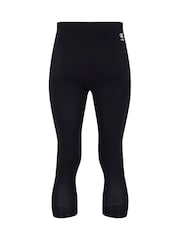 Dare 2b Mens In The Zone II 3/4 Base Layer Black Leggings - Image 6 of 6