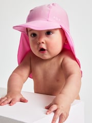 Polarn O Pyret Pink UV Legionnaire Hat - Image 1 of 4