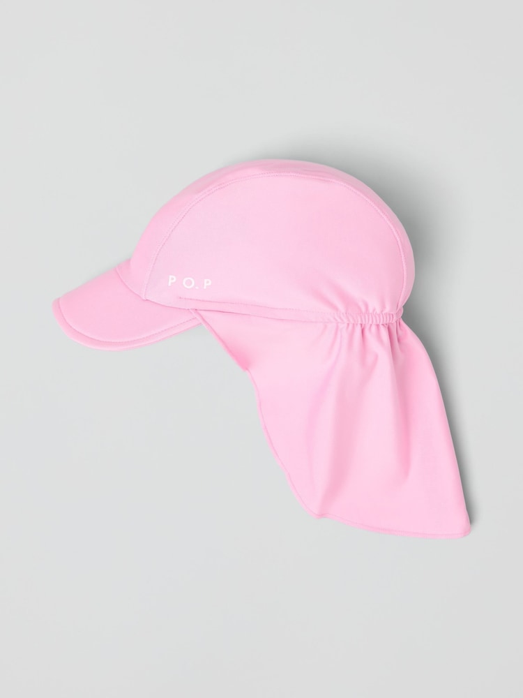 Polarn O Pyret Pink UV Legionnaire Hat - Image 2 of 4