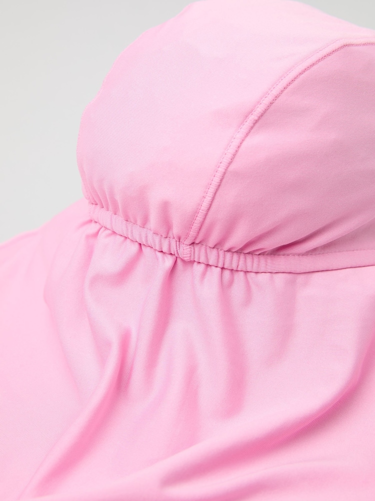 Polarn O Pyret Pink UV Legionnaire Hat - Image 4 of 4