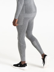 Dare 2b Mens Grey In The Zone III Base Layer Leggings - Image 3 of 3