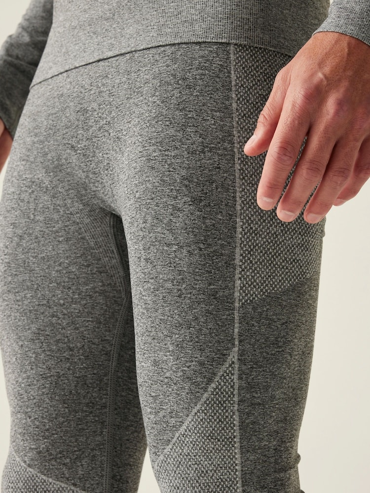 رمادي - Dare 2b Mens In The Zone III Base Layer Leggings - صورة 4 من 4