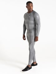 Dare 2b Mens Grey In The Zone III Base Layer Set - Image 1 of 9