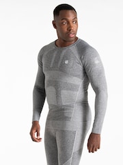 Dare 2b Mens Grey In The Zone III Base Layer Set - Image 4 of 9