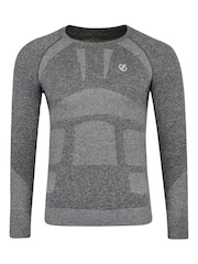 Dare 2b Mens Grey In The Zone III Base Layer Set - Image 6 of 9